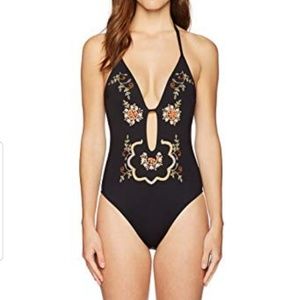Kenneth Cole REACTION Bombay Babe One Piece